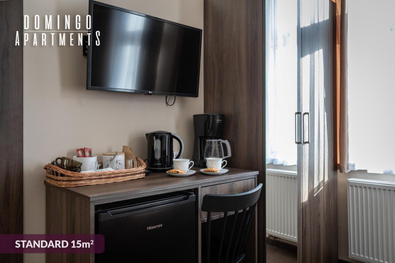 Domingo Elegant Rooms Krakow Old Town Buitenkant foto