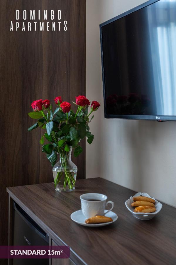 Domingo Elegant Rooms Krakow Old Town Buitenkant foto
