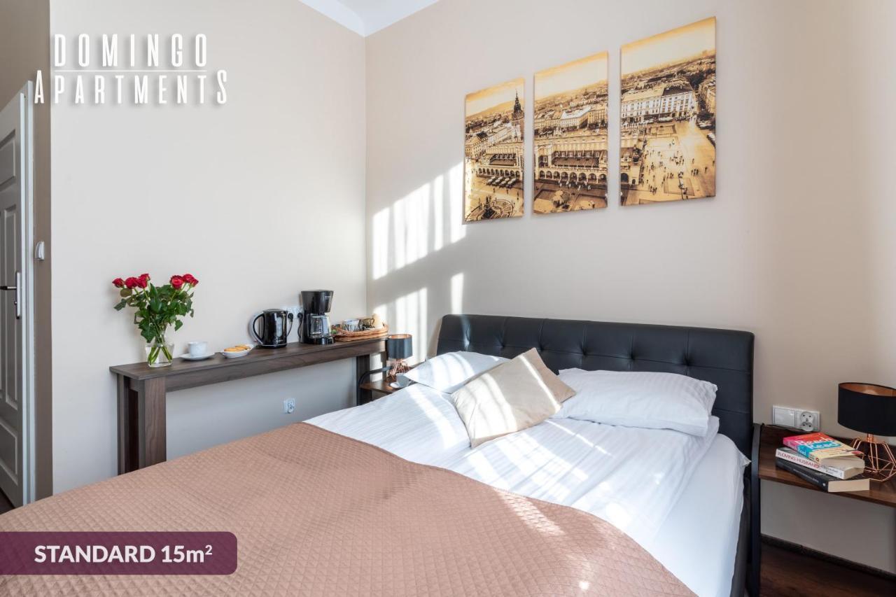 Domingo Elegant Rooms Krakow Old Town Buitenkant foto